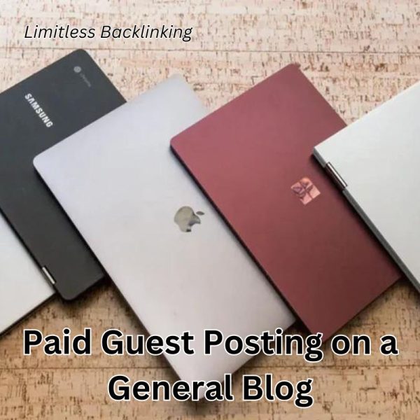 Paid Guest Posting on a General Blog