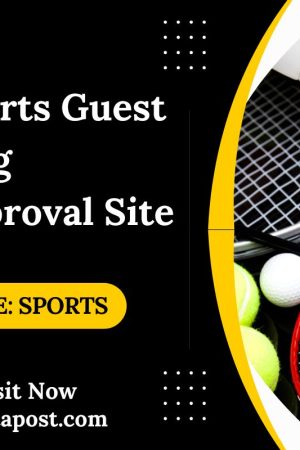 Sports Guest Blog Approval Site