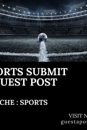 Sports Submit a Guest Post