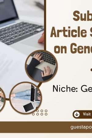 Submit Article Site on General