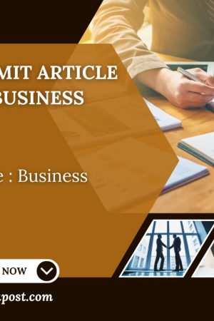 Submit Article on Business