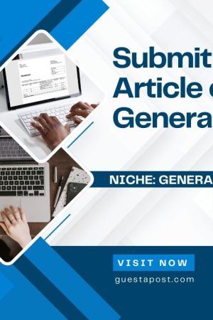 Submit Article on General