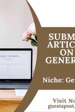 Submit Article on General