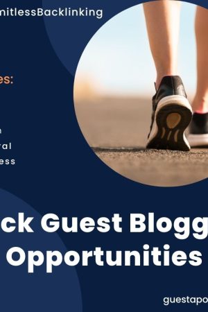 Track Guest Blogging Opportunities