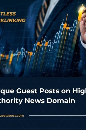 Unique Guest Posts on High Authority News Domain 2