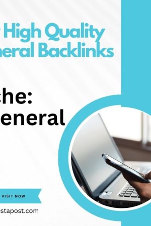 Buy High Quality General Backlinks