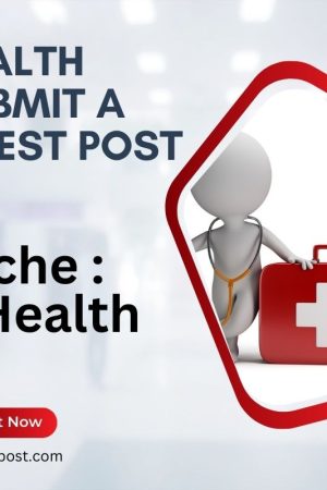 Health Submit a Guest Post