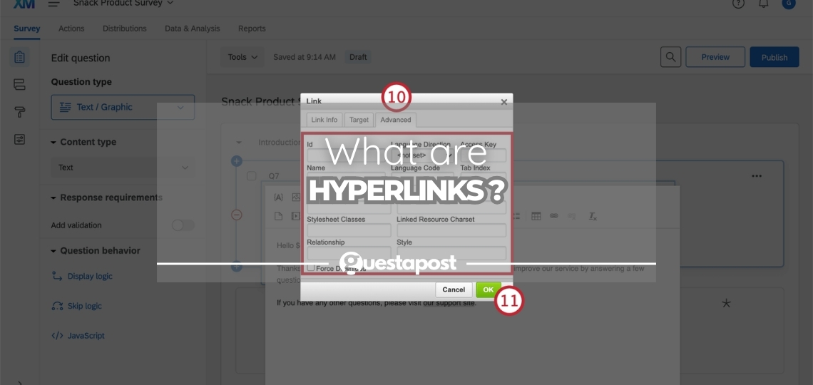 What are Hyperlinks
