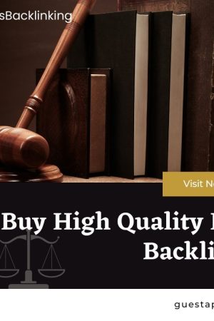 Buy High Quality Law Backlinks