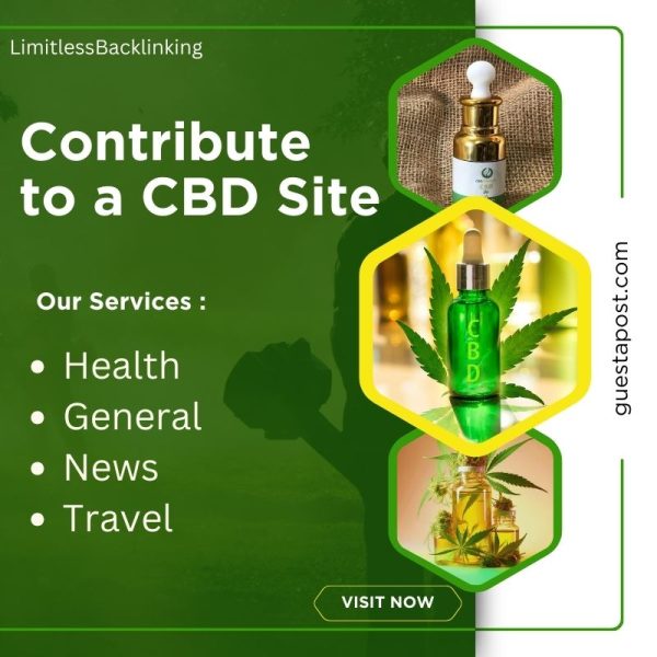 Contribute to a CBD Site