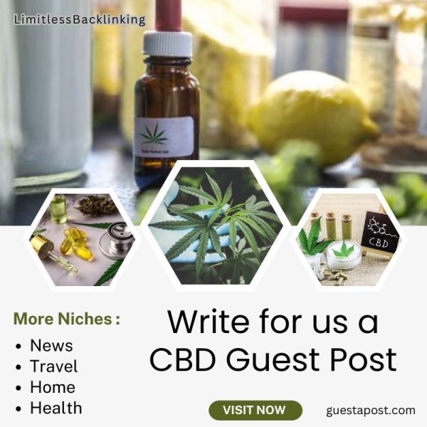 Write for us a CBD Guest Post