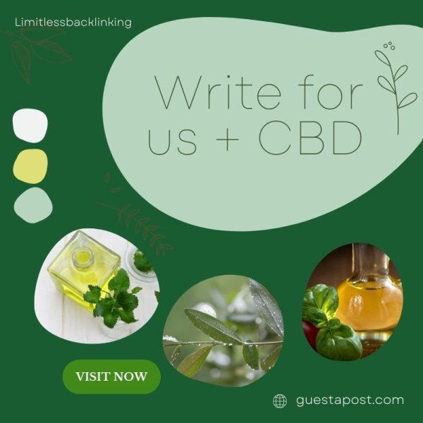 Write for us + CBD