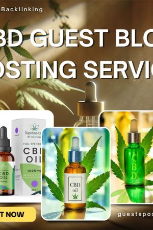 CBD Guest Blog Posting Service