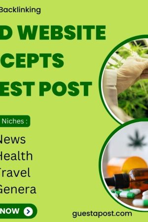 CBD Website Accepts Guest Post