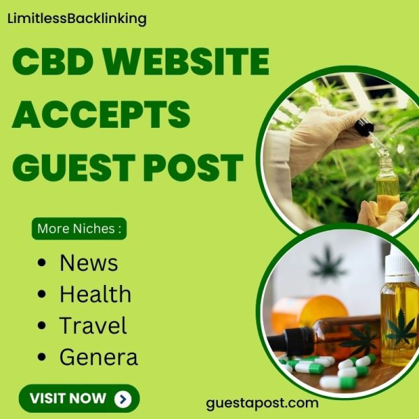 CBD Website Accepts Guest Post