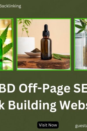 CBD Off-page SEO Link Building Website