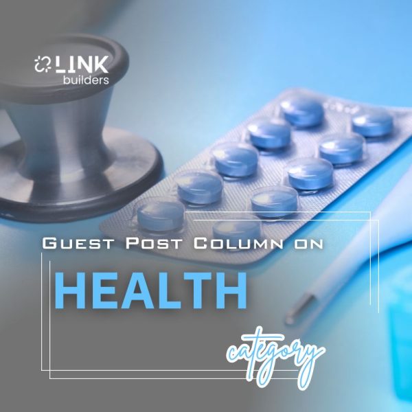 Guest Post Column on Health Site