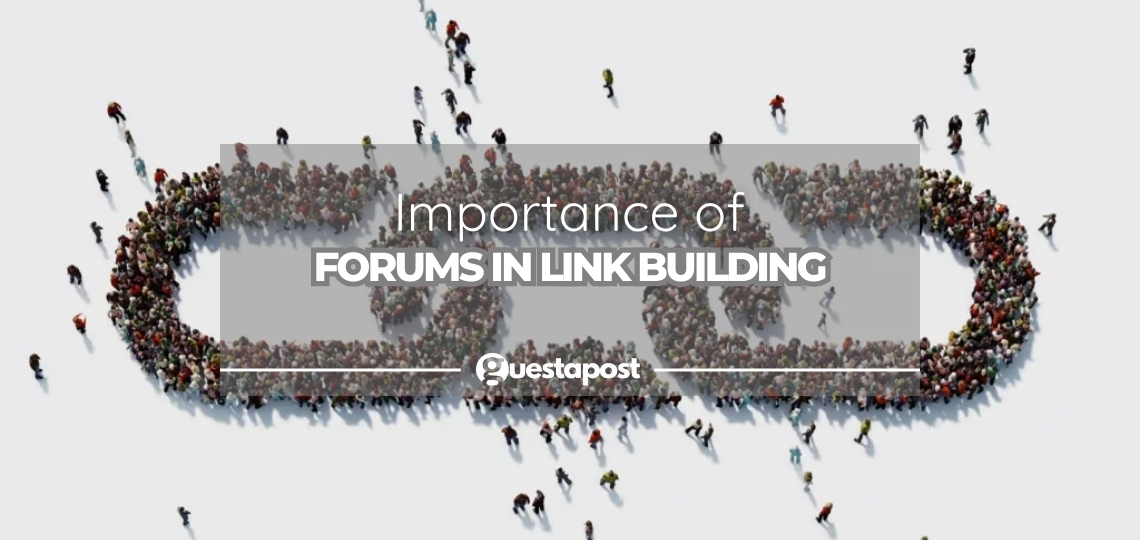 Importance of Forums in Link Building