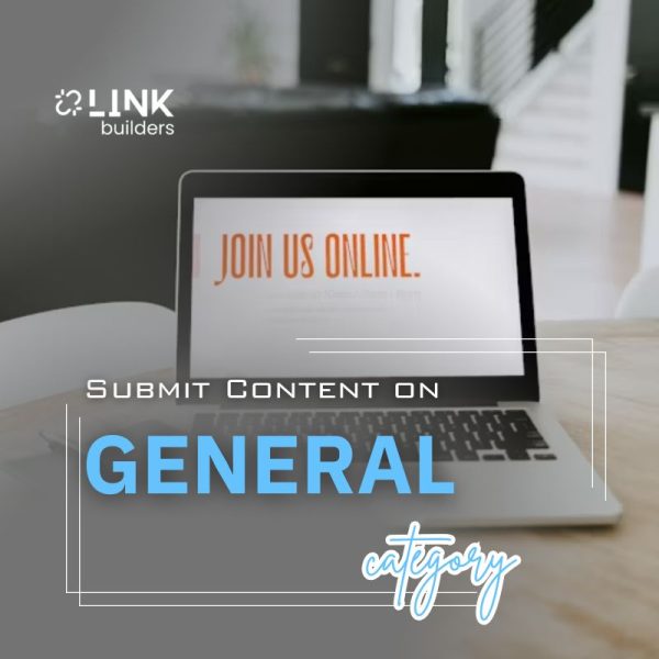 Submit Content on General Website