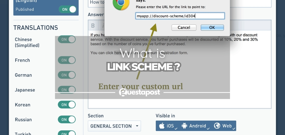 What is Link Scheme
