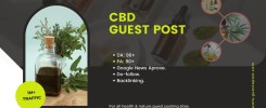 CBD high domain authority sites for guest posting