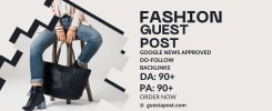 Top Fashion Guest Posting Sites.